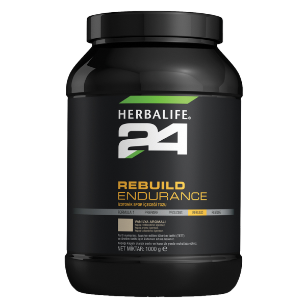 Rebuild Endurance Vanilya Aromalı 1000 g